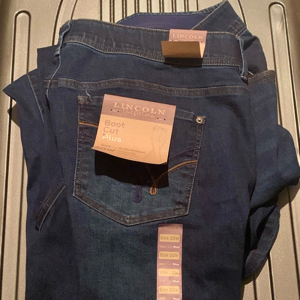 NWT Lincoln Outfitters Boot Cut Plus denim jeans
